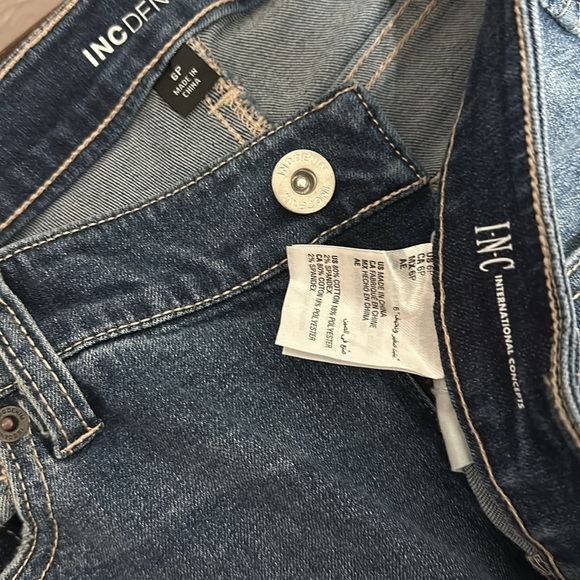 INC Midrise Bootcut, Womens‎ Jeans, 6P - Picture 6 of 10